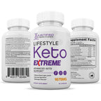 Justified Laboratories Lifestyle Extreme Keto lifestyle wellness arrangement