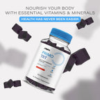 Havah Shilajit vitamin support gummies three pack group shot