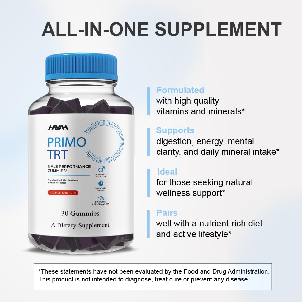 Havah ninety count shilajit gummies packaging layout
