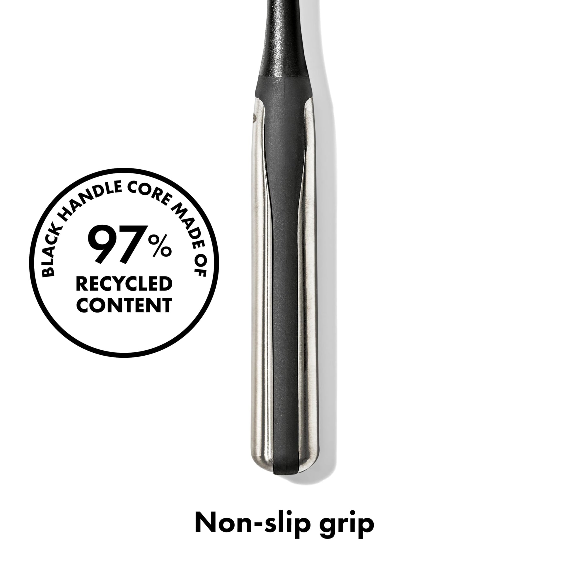 OXO Steel Bottle Brush replaceable head twist mechanism