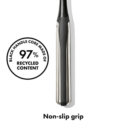 OXO Steel Bottle Brush replaceable head twist mechanism