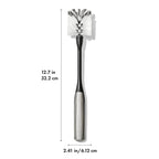 OXO Steel Bottle Brush lifestyle product shot