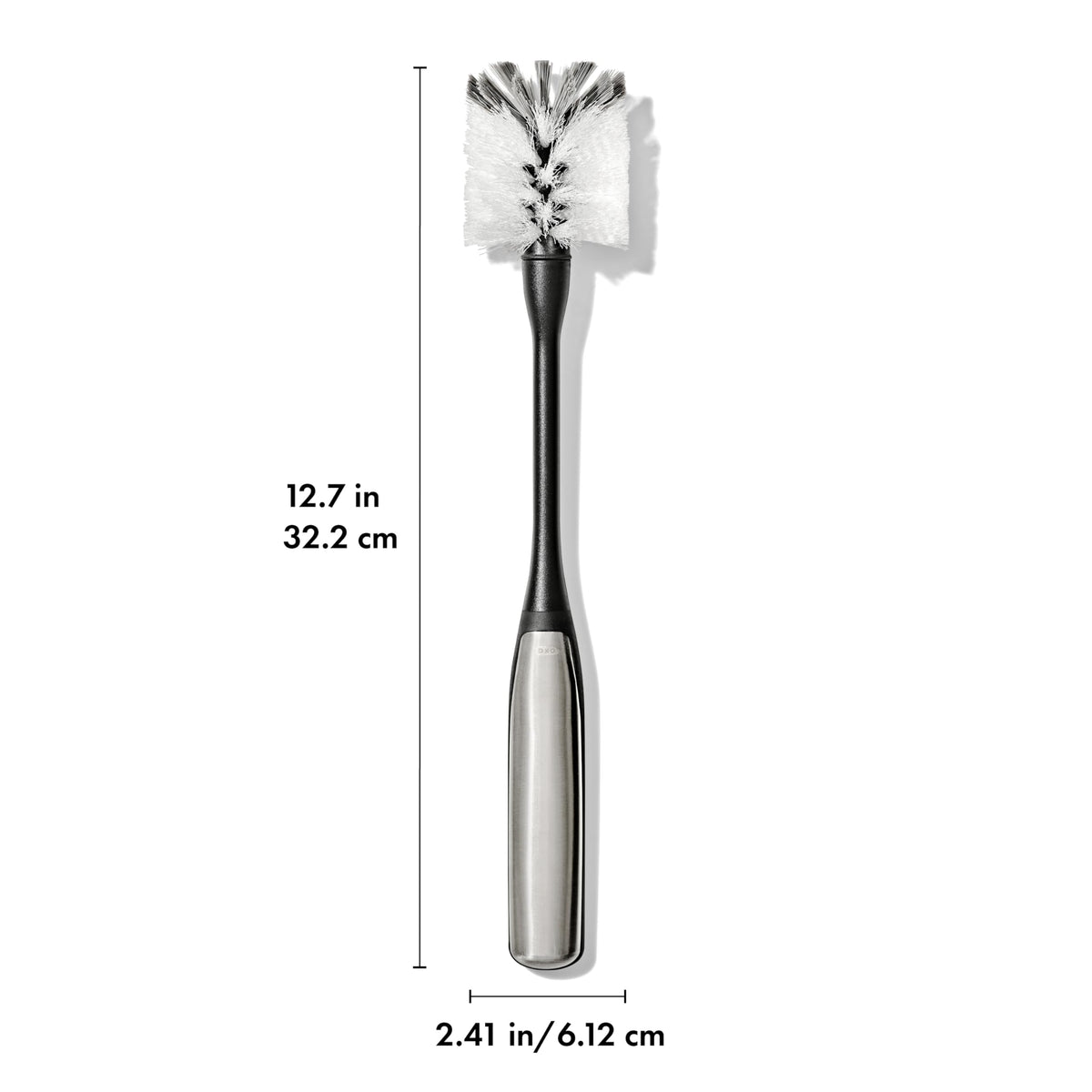 OXO Steel Bottle Brush lifestyle product shot