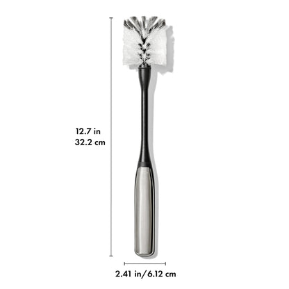 OXO Steel Bottle Brush lifestyle product shot