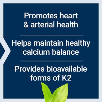 Life Extension Super K advanced formula packaging for bone and heart health support.
