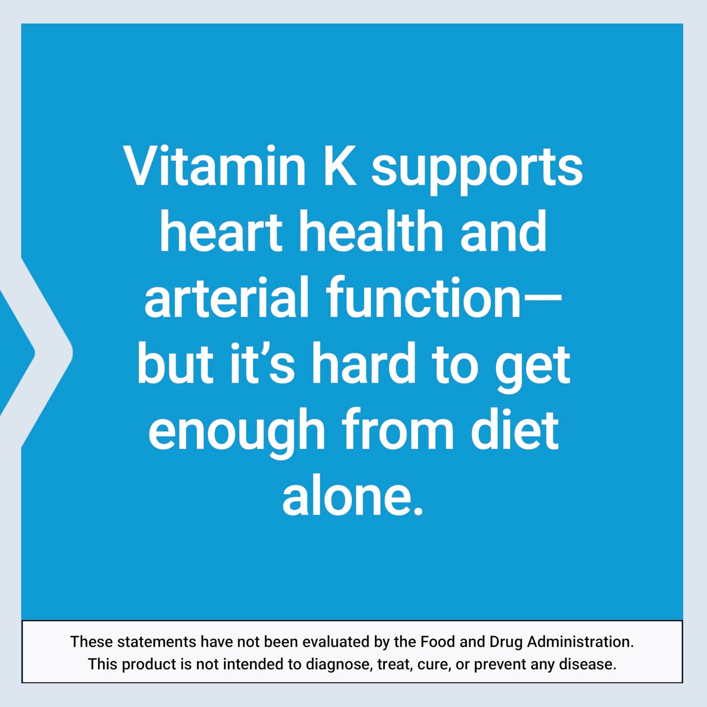 Life Extension Super K advanced vitamin complex side panel details with ingredient list.