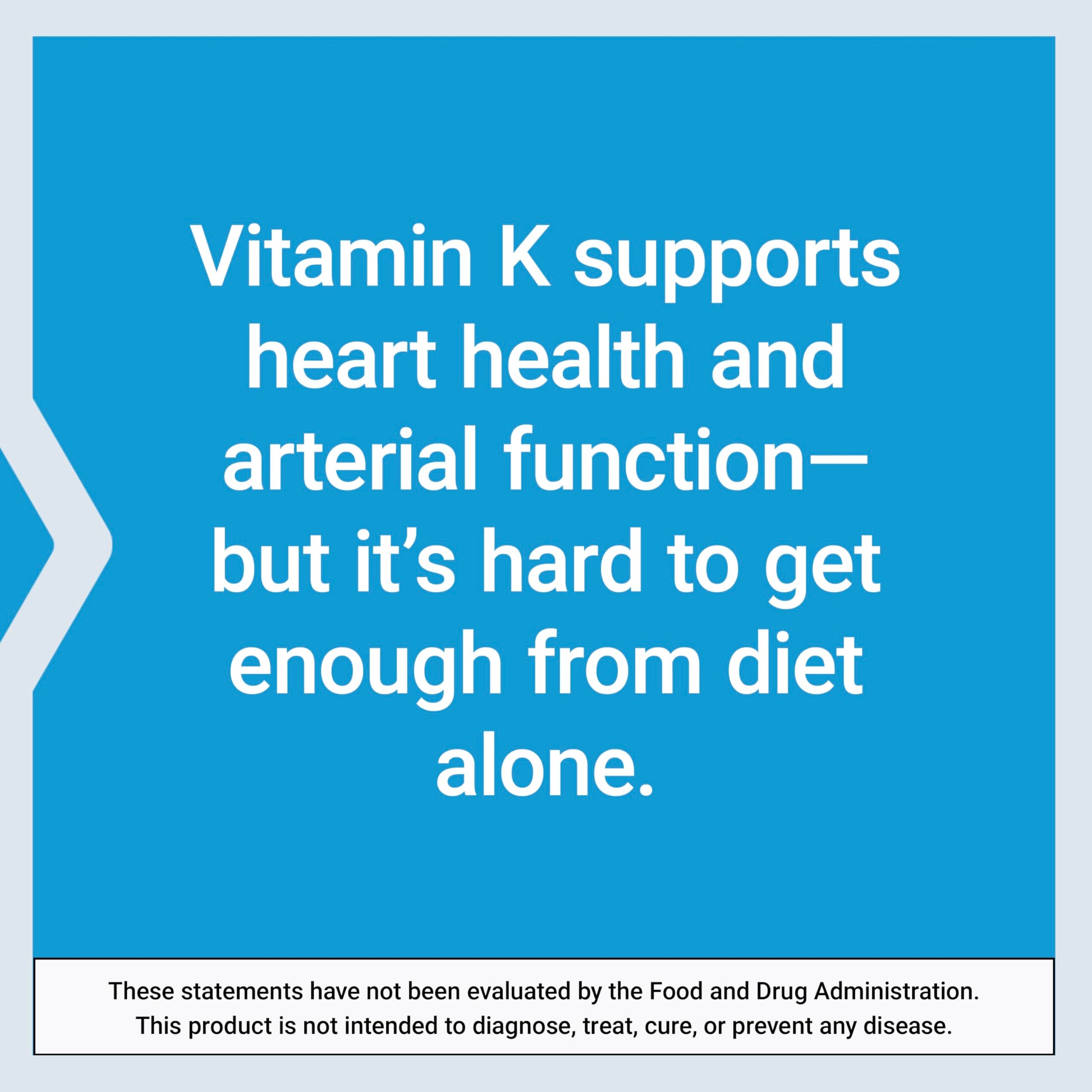 Life Extension Super K advanced vitamin complex side panel details with ingredient list.
