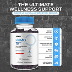 Havah Vitaluxa Primo TRT performance supplement serving size info