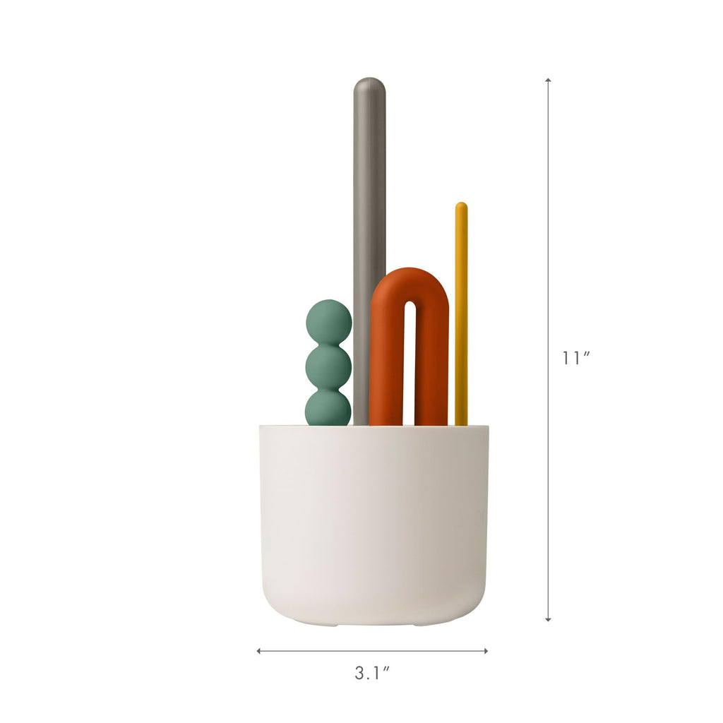 Boon Mod 4-piece bottle cleaning system for parents
