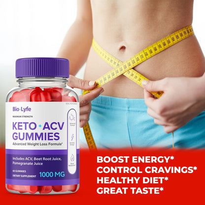 Close up of the vegan non-GMO labels on the Biolyfe Keto Plus apple cider vinegar supplement package.