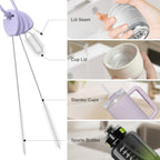 Detailed view of the Yotime brush connector mechanism