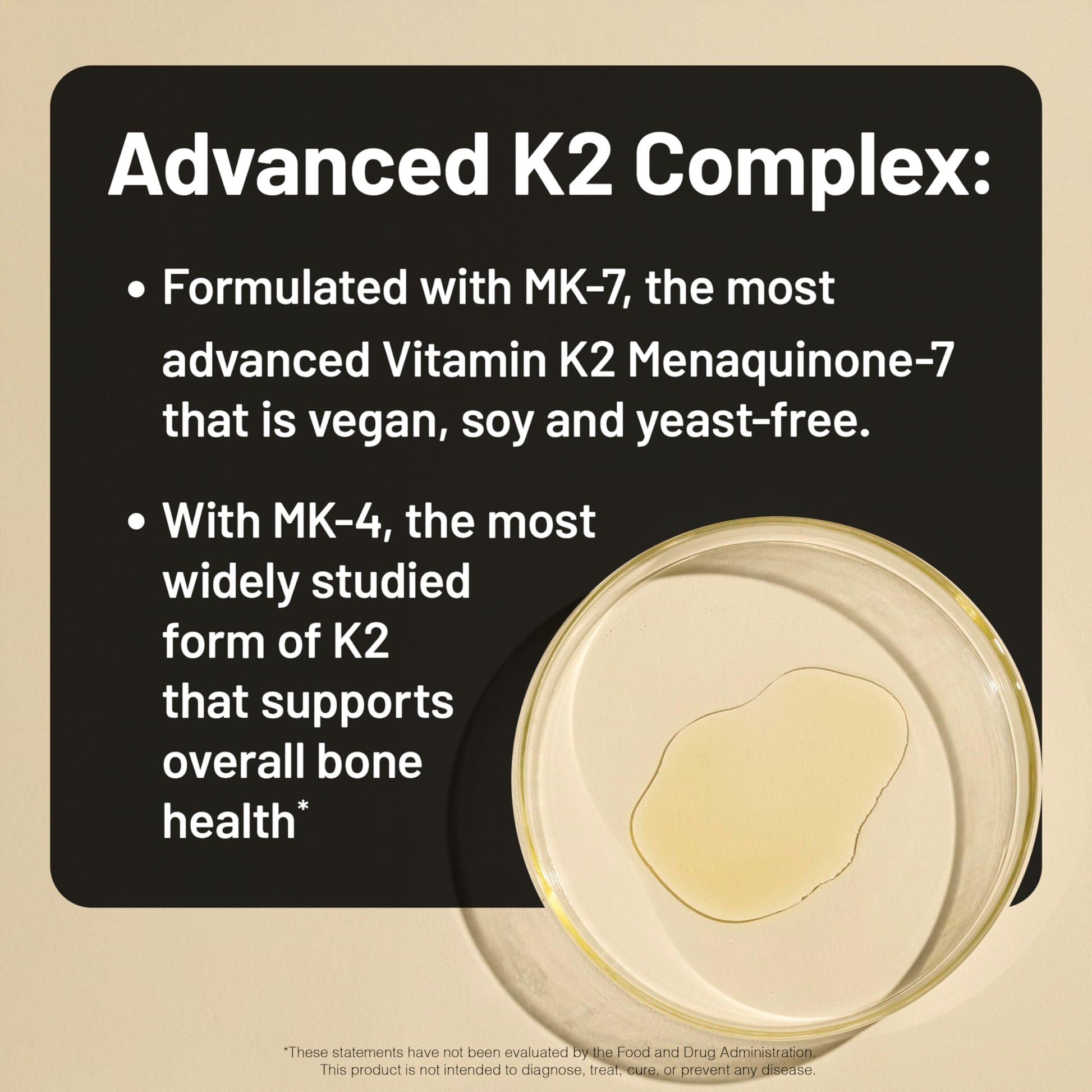 NatureWise Vitamin K2 with organic extra virgin olive oil capsule clarity demonstration