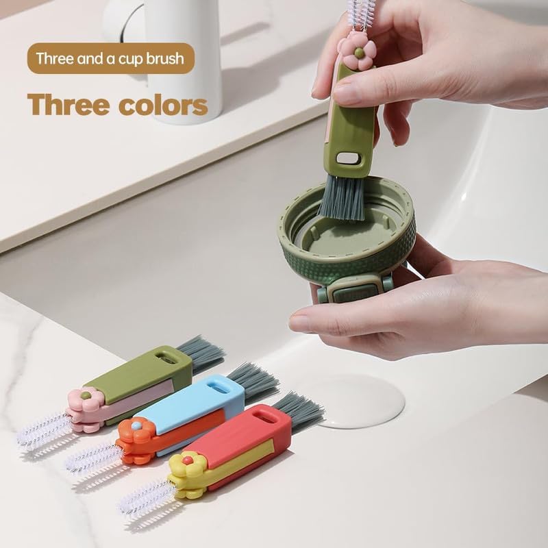 Fuiyuqa blue cleaning brush in a kitchen environment