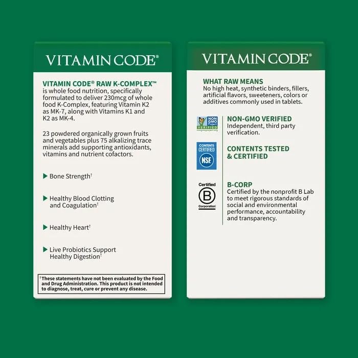 Garden of Life vitamin supplement bottle with seal and cap