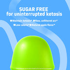 Herbtonics keto support dietary gummies lifestyle product view