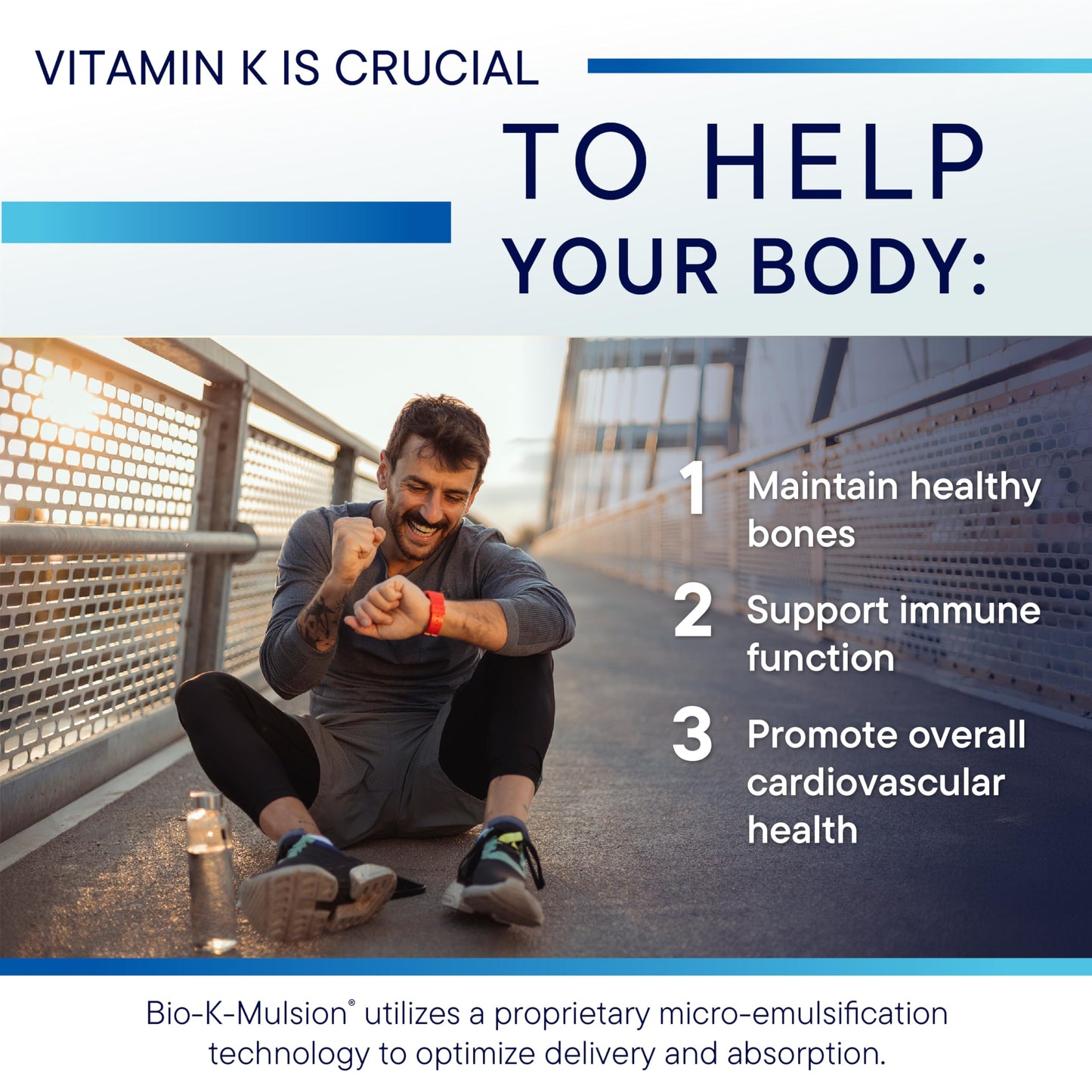 Premium Biotics Research Vitamin K1 500 mcg micro-emulsion formula