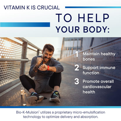 Premium Biotics Research Vitamin K1 500 mcg micro-emulsion formula