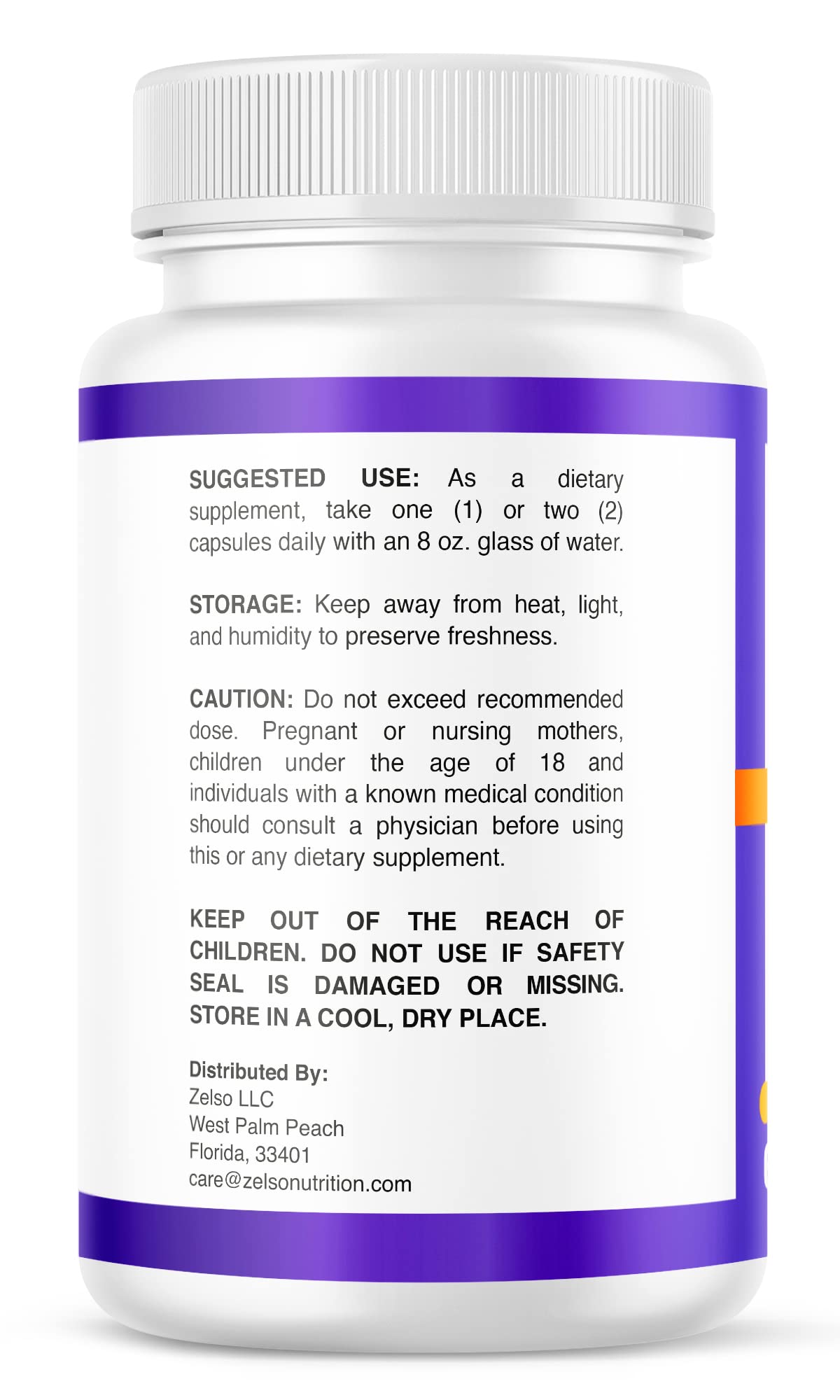 Zelso K3 Spark Mineral weight loss pills for men and women lifestyle view