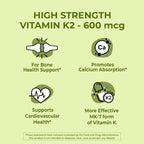 NutriZing vegan capsules bottle side angle view