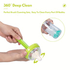 Carebabymore bottle brush set with suction cup base
