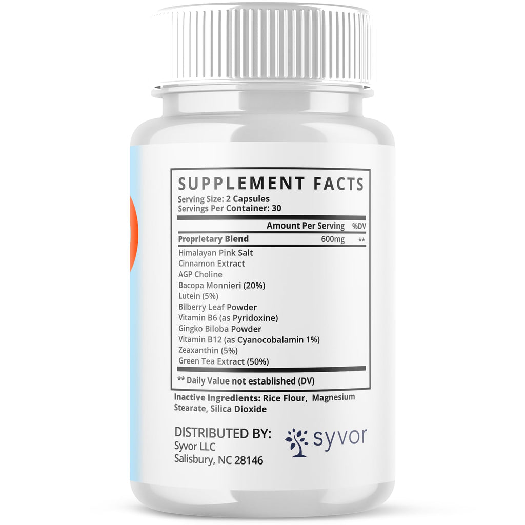 Syvor Mitolyn capsules product container overview