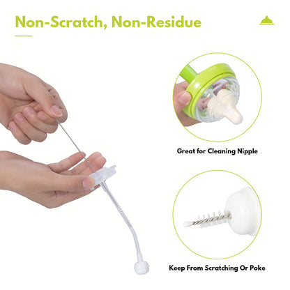 Carebabymore baby bottle cleaning brush set components