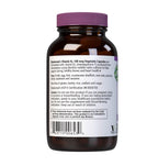 Bluebonnet Vitamin K2 supplement bottle showing capsule count and key benefits label