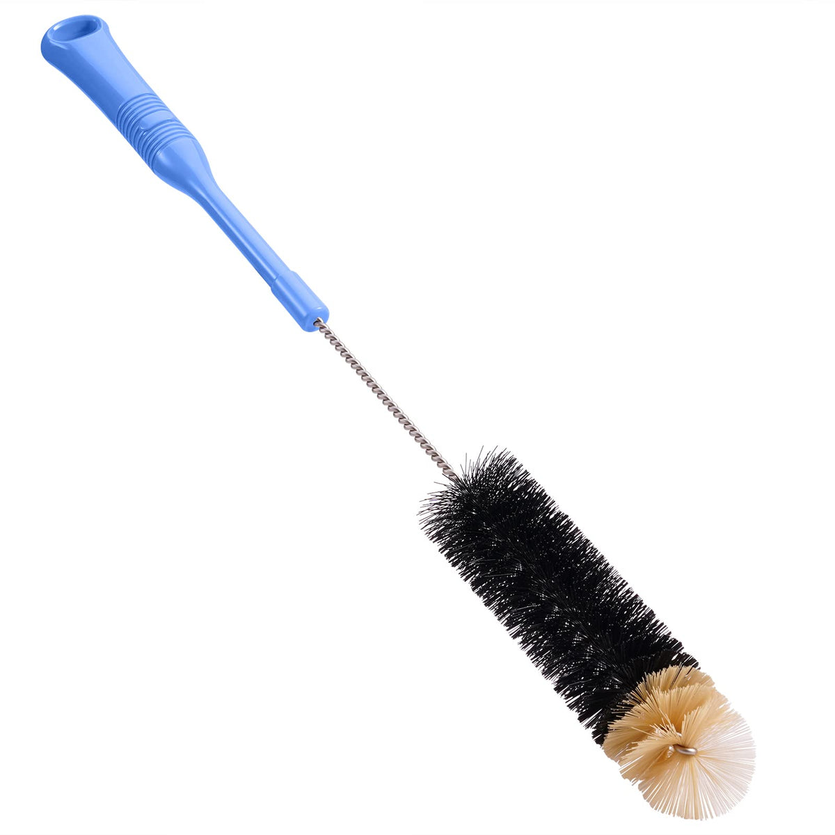 Mosolan bottle brush flexible bendable stem detail