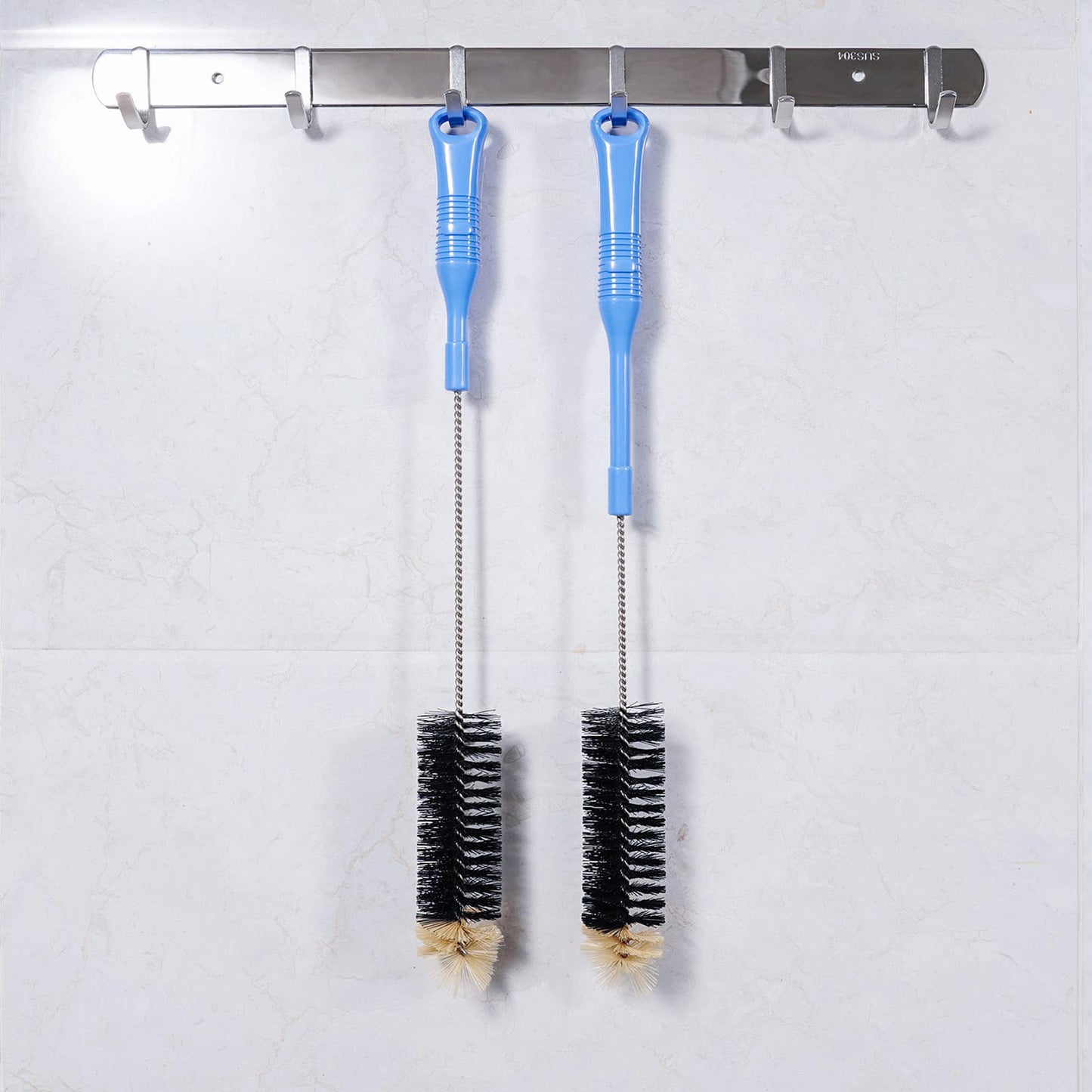 Mosolan brush cleaning tall water bottle interior