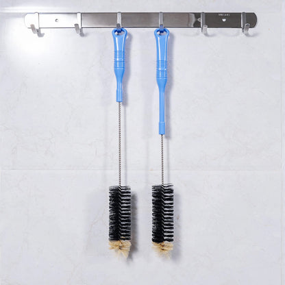 Mosolan brush cleaning tall water bottle interior