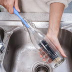 Mosolan cleaning brush hanging for air drying