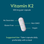 Close up of easy-to-swallow vegetarian capsules for daily wellness
