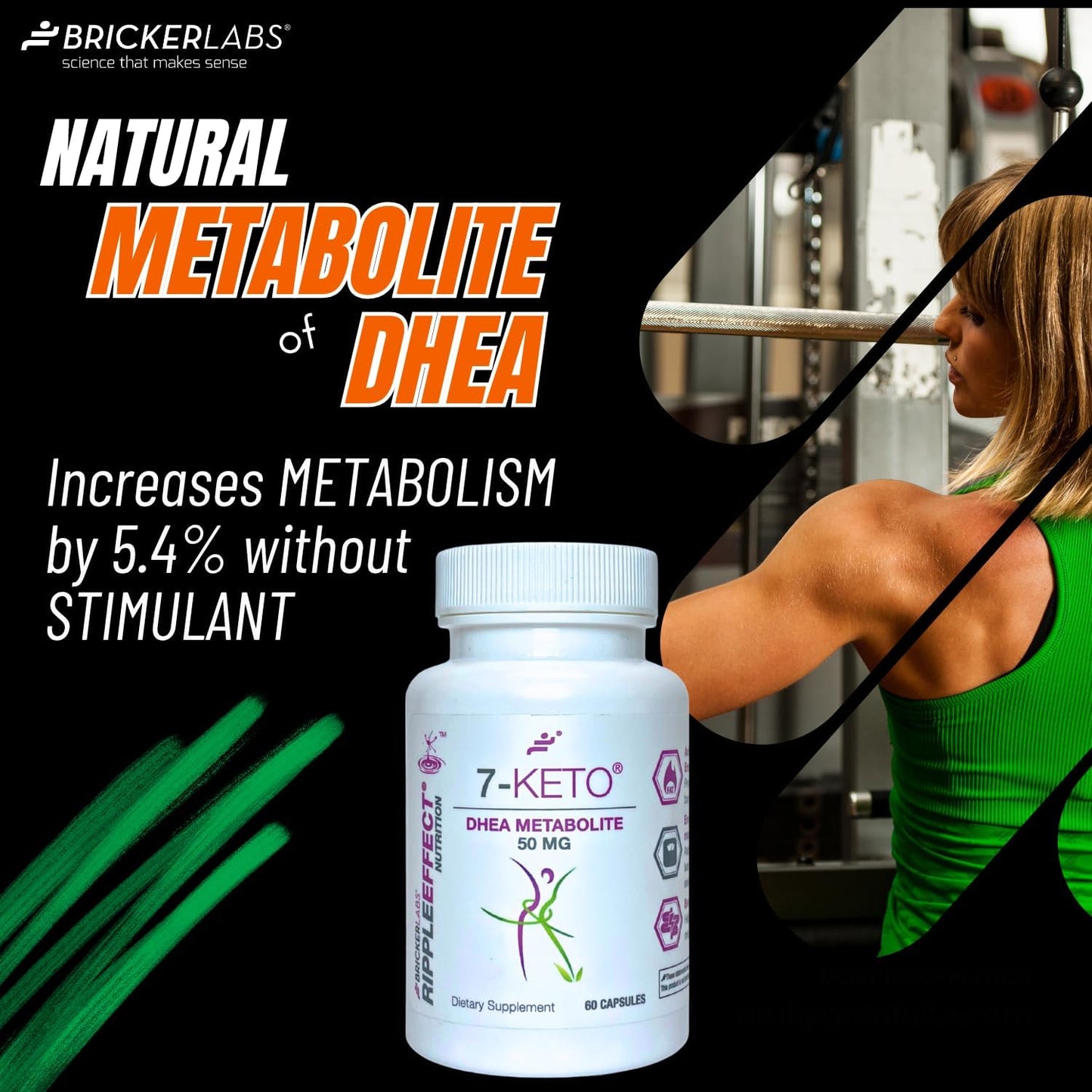 Authentic USA imported weight management supplement bottle standing upright
