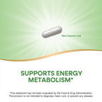 Nature's Way 25mg capsules bottle side angle