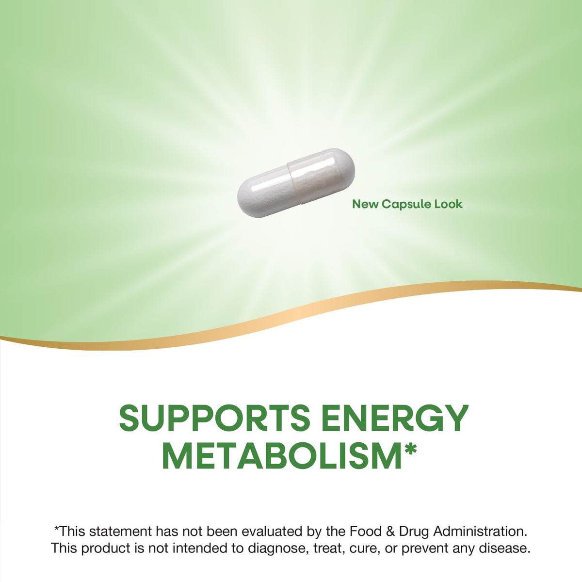 Nature's Way 25mg capsules bottle side angle