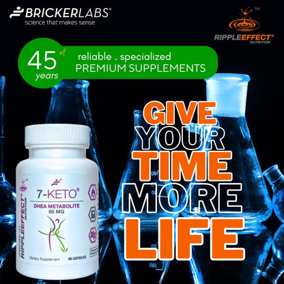 Bricker Labs premium metabolic wellness supplement displayed on clean surface