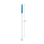 Lifestyle view of clean baby bottle feeding accessories ready for use