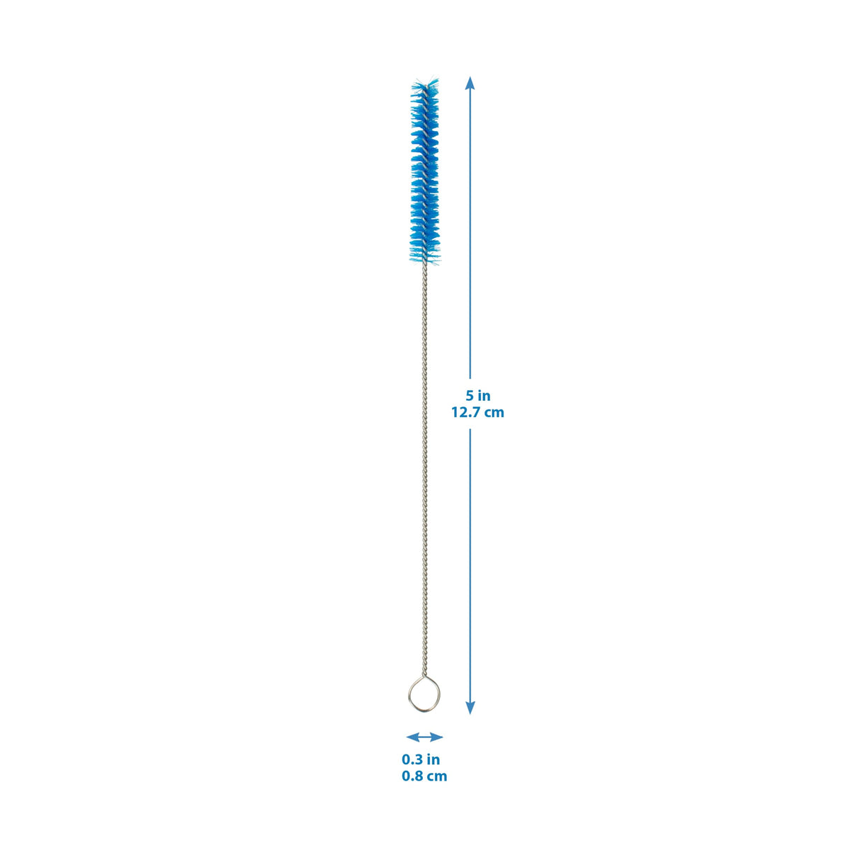 Lifestyle view of clean baby bottle feeding accessories ready for use