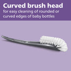 Philips Avent bottle brush molded tip for nipple cleaning