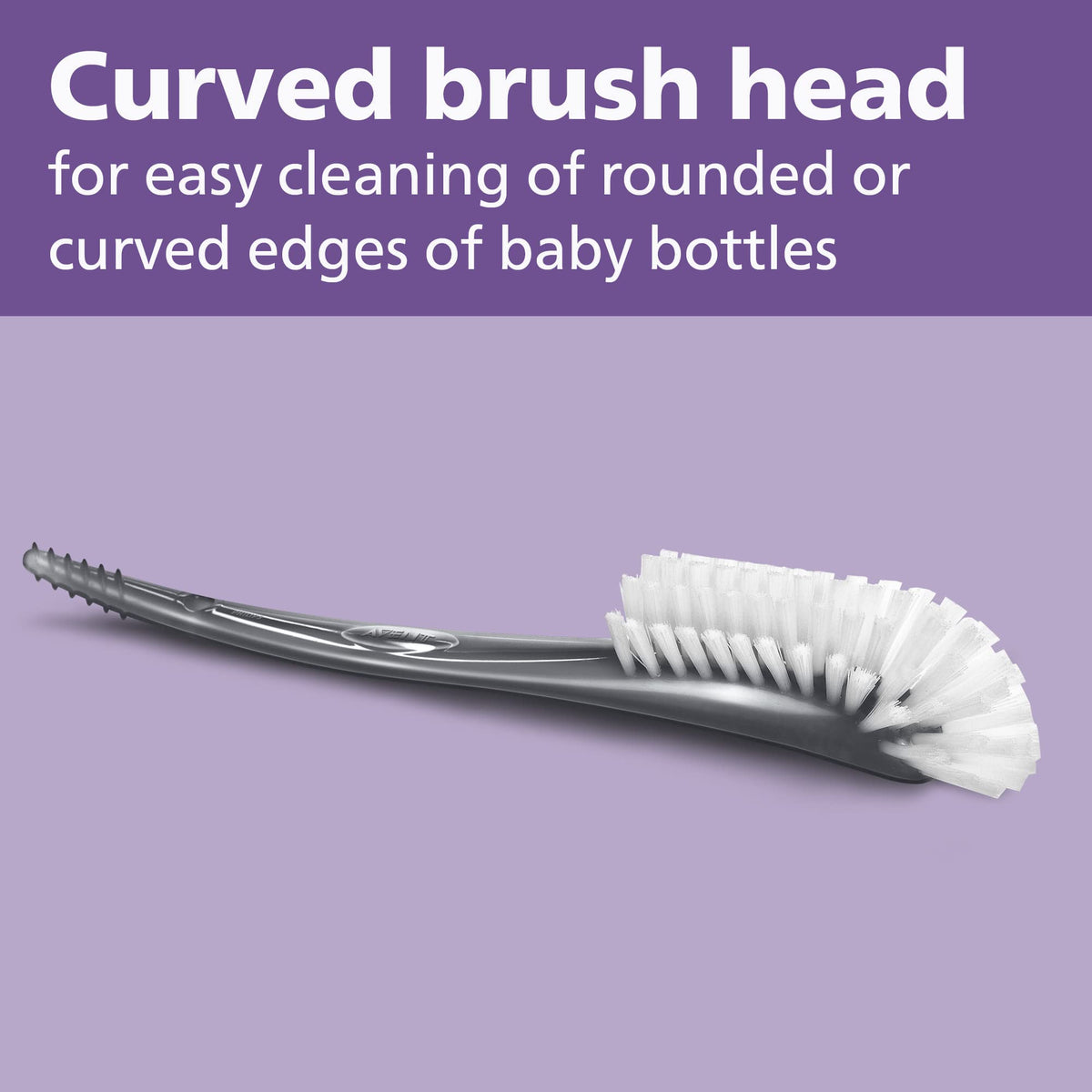 Philips Avent bottle brush molded tip for nipple cleaning