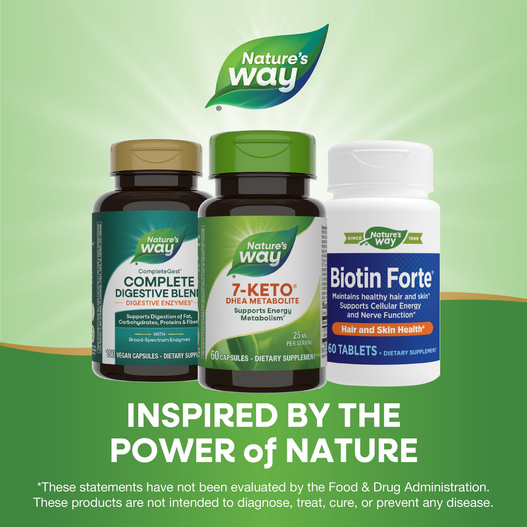 Nature's Way 7-Keto DHEA Metabolite complete packaging view
