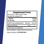 Superior Source Vitamin K2 dietary supplement box packaging
