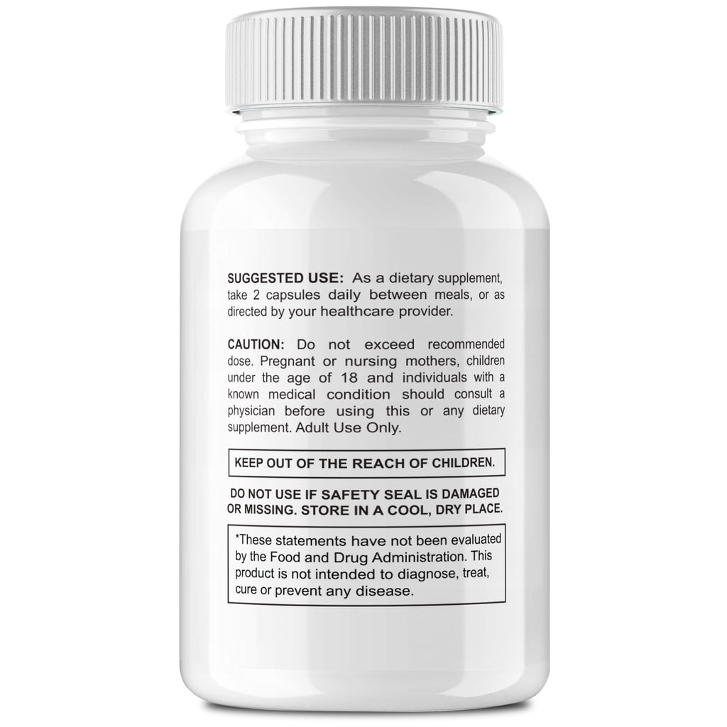 Gold Nutra advanced strength dietary supplement packaging