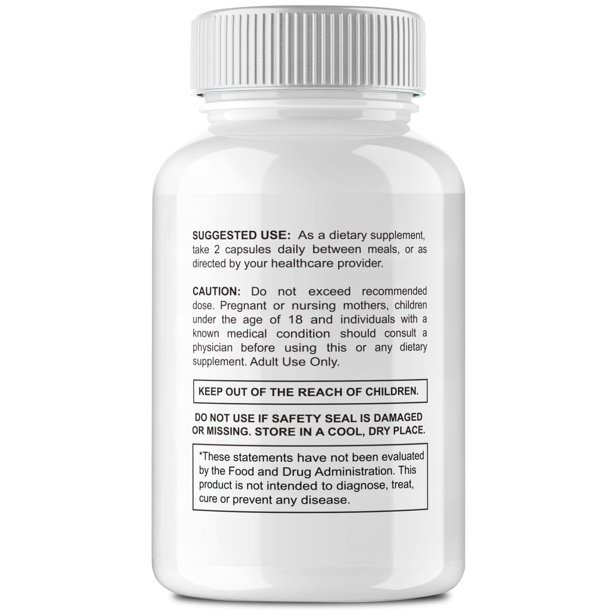 Gold Nutra advanced strength dietary supplement packaging