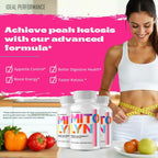 Ideal Performance natural metabolic support supplement bottles