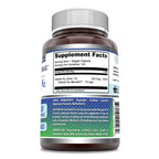 Amazing Nutrition Vitamin K2 supplement facts label close-up