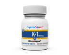 Superior Source vitamin supplement bottle beside box packaging