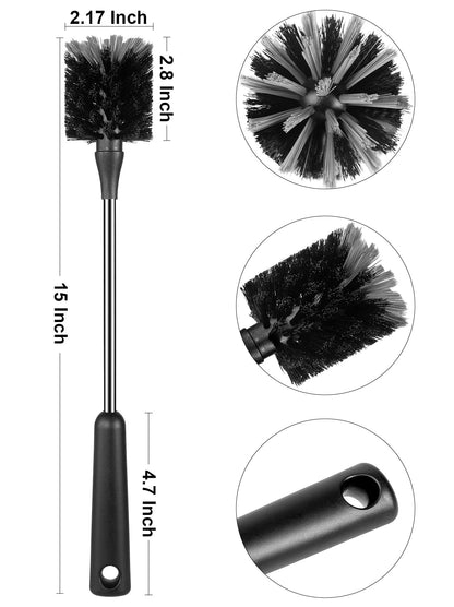 SweeBe kitchen cleaning brush with ergonomic non-slip handle