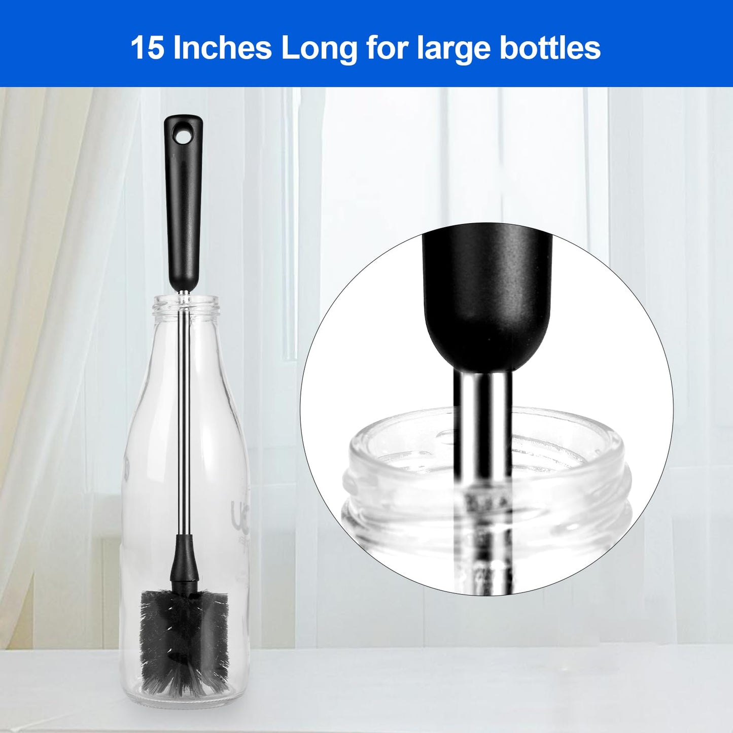 SweeBe multi-purpose scrubber for wine glasses and coffee mugs