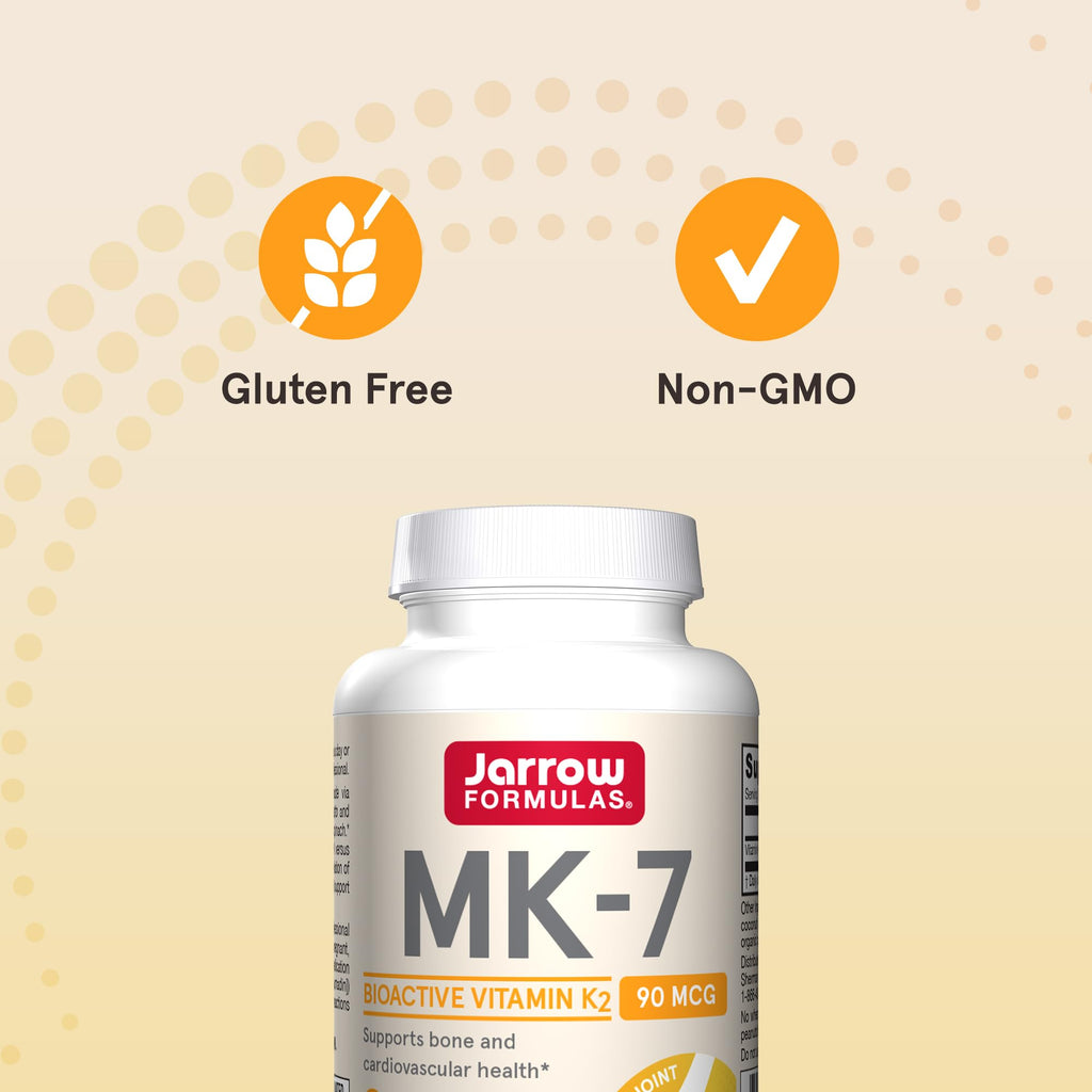 Imported USA Vitamin K2 Menaquinone7 health supplement details